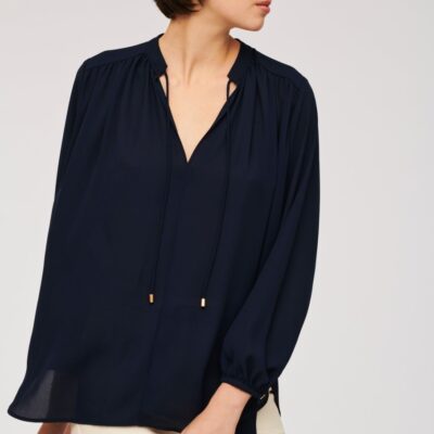 Weill Blouse Fluide Manches Longues |  Tops & Chemises