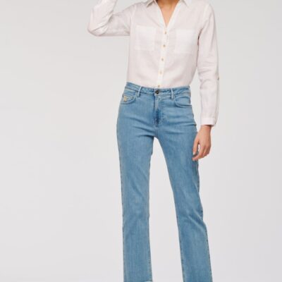 Weill Jean Crop Frange |  Pantalons & Jeans