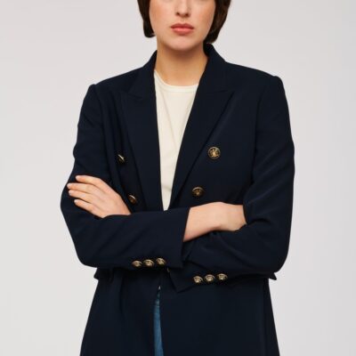 Weill Veste Blazer En Crepe |  Vestes & Manteaux