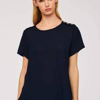 Weill Top Fluide A Manches Courtes |  Tops & Chemises