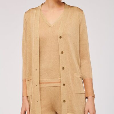 Weill Cardigan Long En Lurex |  Mailles