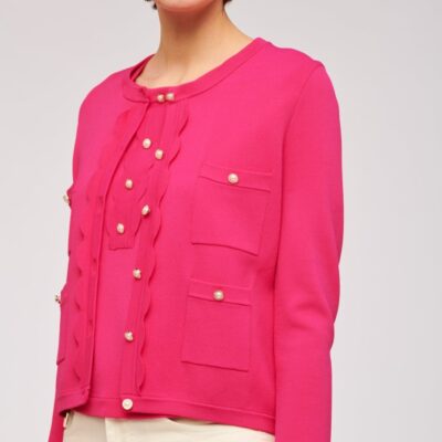 Weill Cardigan Orne De Perles |  Mailles