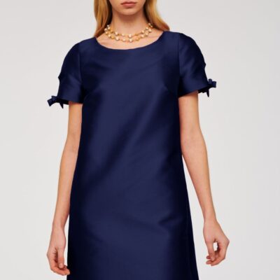 Weill Robe Cocktail En Taffetas |  Robes