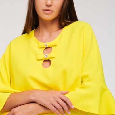 Weill Top Cocktail Volante |  Tops & Chemises