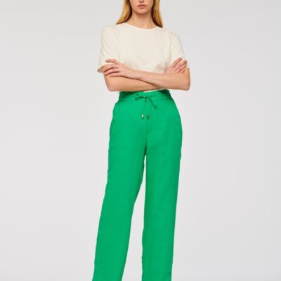 Weill Pantalon Elastique En Lin |  Pantalons & Jeans