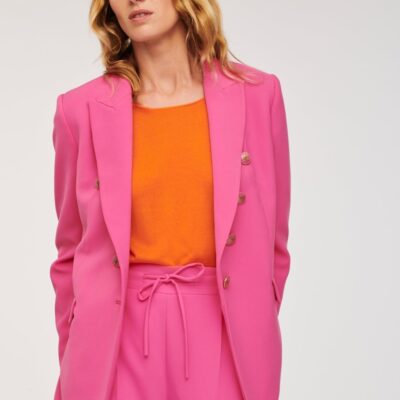 Weill Veste Blazer En Crepe |  Vestes & Manteaux