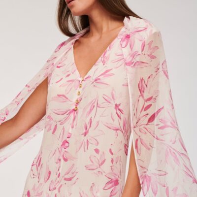 Weill Robe Cocktail Imprimee |  Robes