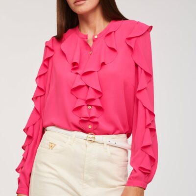 Weill Blouse Fluide Volantee |  Tops & Chemises