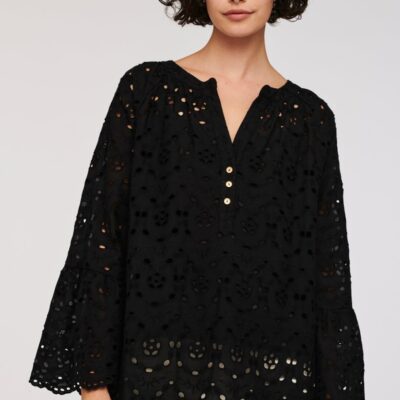 Weill Blouse En Broderie Anglaise |  Tops & Chemises