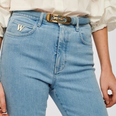 Weill Ceinture En Jean Et Boucle Caleche |  Accessoires