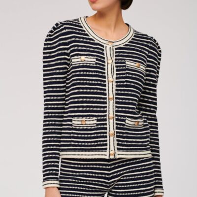 Weill Cardigan Mariniere |  Mailles