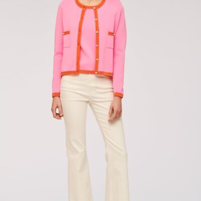 Weill Cardigan Bi-Color |  Mailles