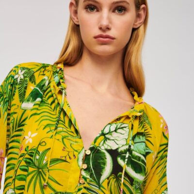 Weill Blouse Imprimee Jungle |  Tops & Chemises